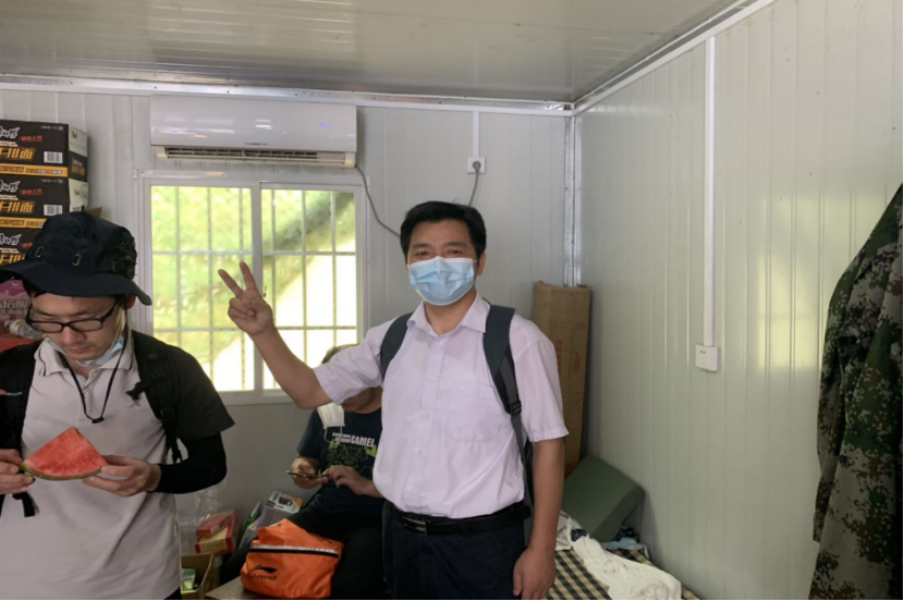 (图为公海555000jc线路检测中心官网院长曹胜亮)